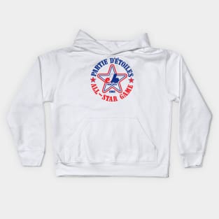 Defunct 80s Montreal Baseball All Star Kids Hoodie